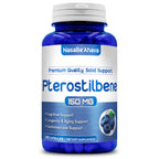 NasaBeahava Pterostilbene 150mg Antioxidant Capsules - 180 Count