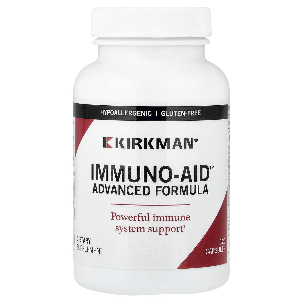 Kirkman Immuno-Aid Advanced Immune Support - 120 Capsules