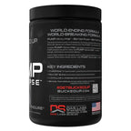 Bucked Up Pump-ocalypse Blood Raz Nitric Oxide Booster Powder - 13.8 oz - image 3