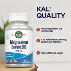 KAL Magnesium Orotate 200 mg - 120 Tablets - image 4