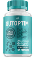 Indelo Gutoptim Advanced Probiotic Capsules for Digestive Health - 60 Capsules