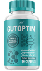 Indelo Gutoptim Advanced Probiotic Capsules for Digestive Health - 60 Capsules
