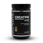 IRONWRX Creatine Monohydrate Powder Unflavored - 60 Servings