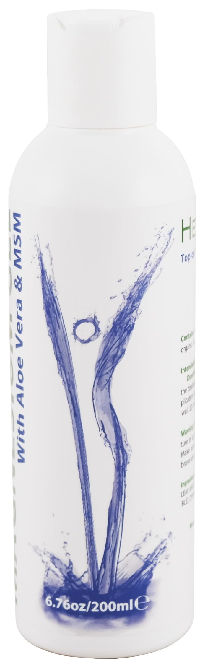 Heiltropfen Magnesium Gel with Aloe Vera & MSM - 200 ml - image 4