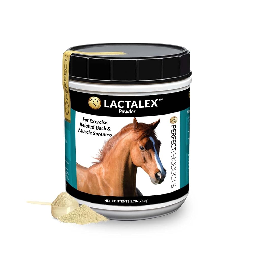 Perfect Products Lactalex Powder Equine Muscle Support - 1.7lb