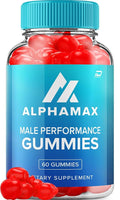 Indelo Alpha Max Gummies for Men with Apple Cider Vinegar - 60 Gummies