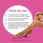 ZVLZVL TODAHOF Bee Venom Natural Vaginal Capsules
