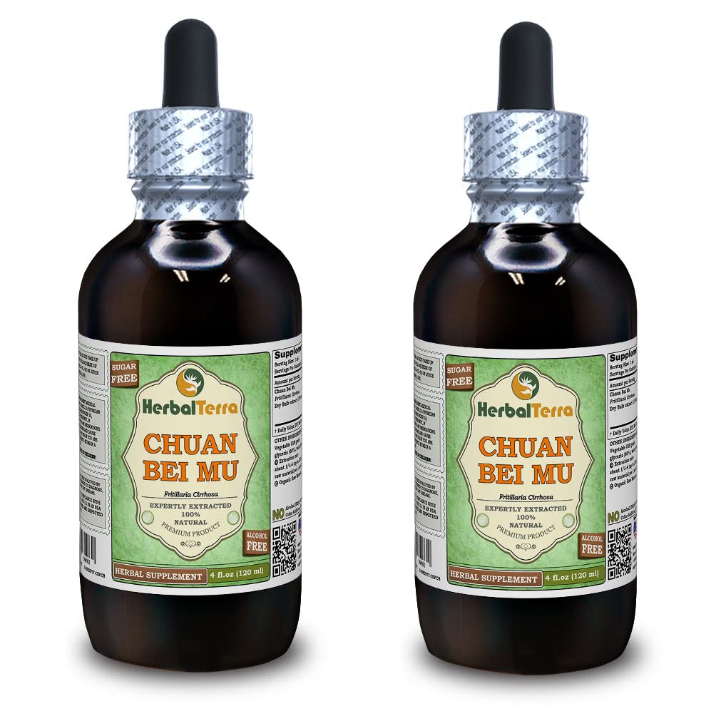 Herbal Terra LLC Chuan Bei Mu, Tendrilleaf Fritillary (Fritillaria