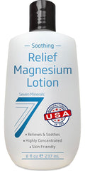 Seven Minerals Magnesium Lotion for Soothing Relief & Relaxation