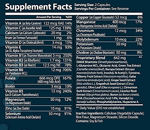 Bulk Buy Brain Support Blend - 1000 Capsules - image 7