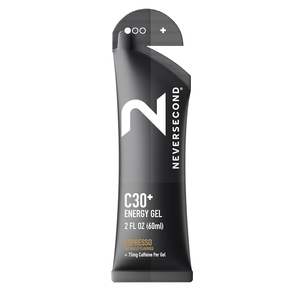 NeverSecond C30+ Energy Gel + Caffeine, Nutrition