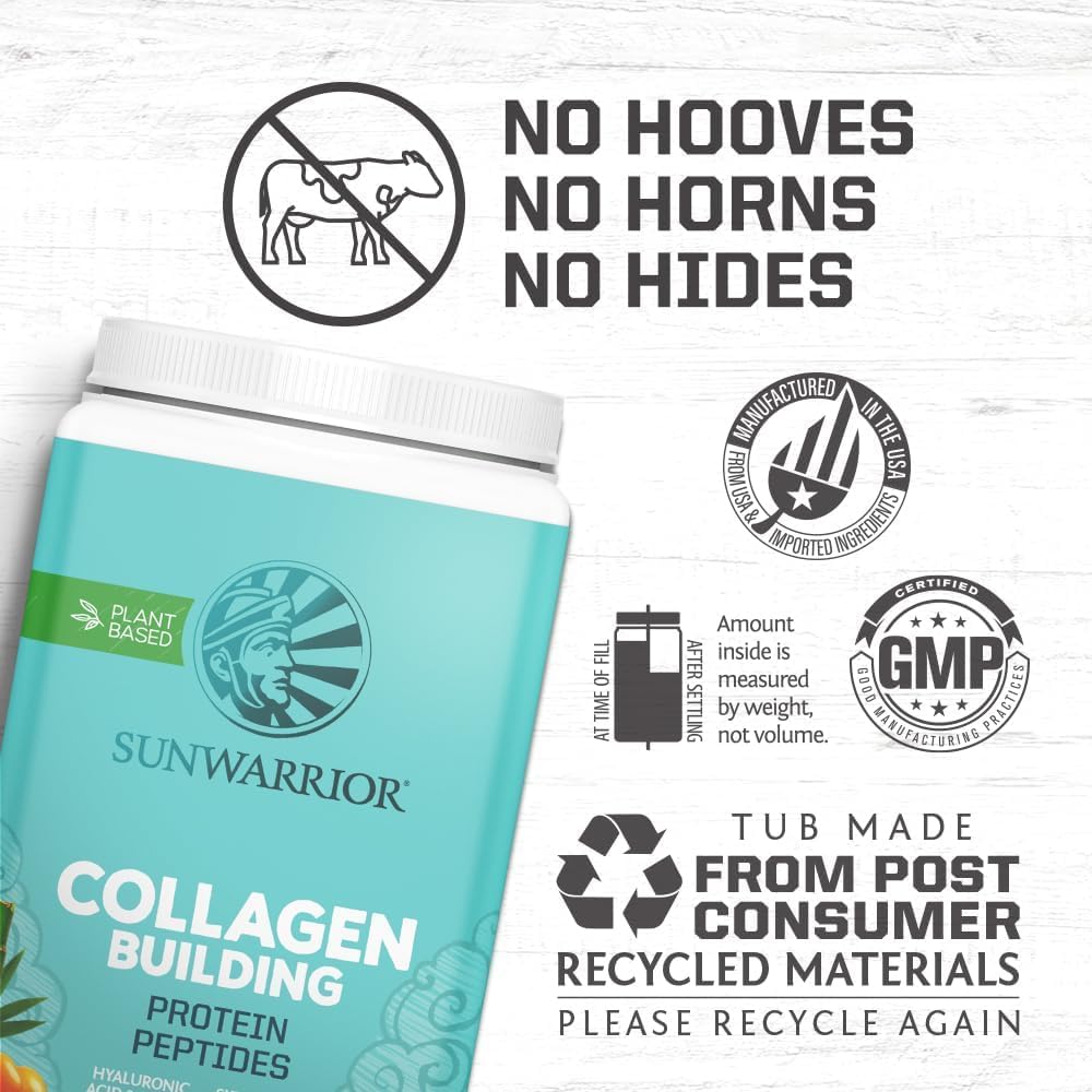 Sunwarrior Collagen Protein Plant-Based Powder