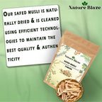 Nature Blaze Pure and Natural Safed Musli Powder - 200g - image 5