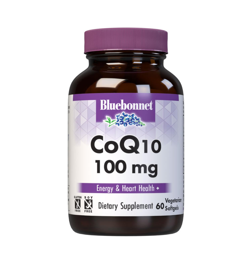 Bluebonnet CoQ-10 100 mg Vegetarian Softgels - 60 Count