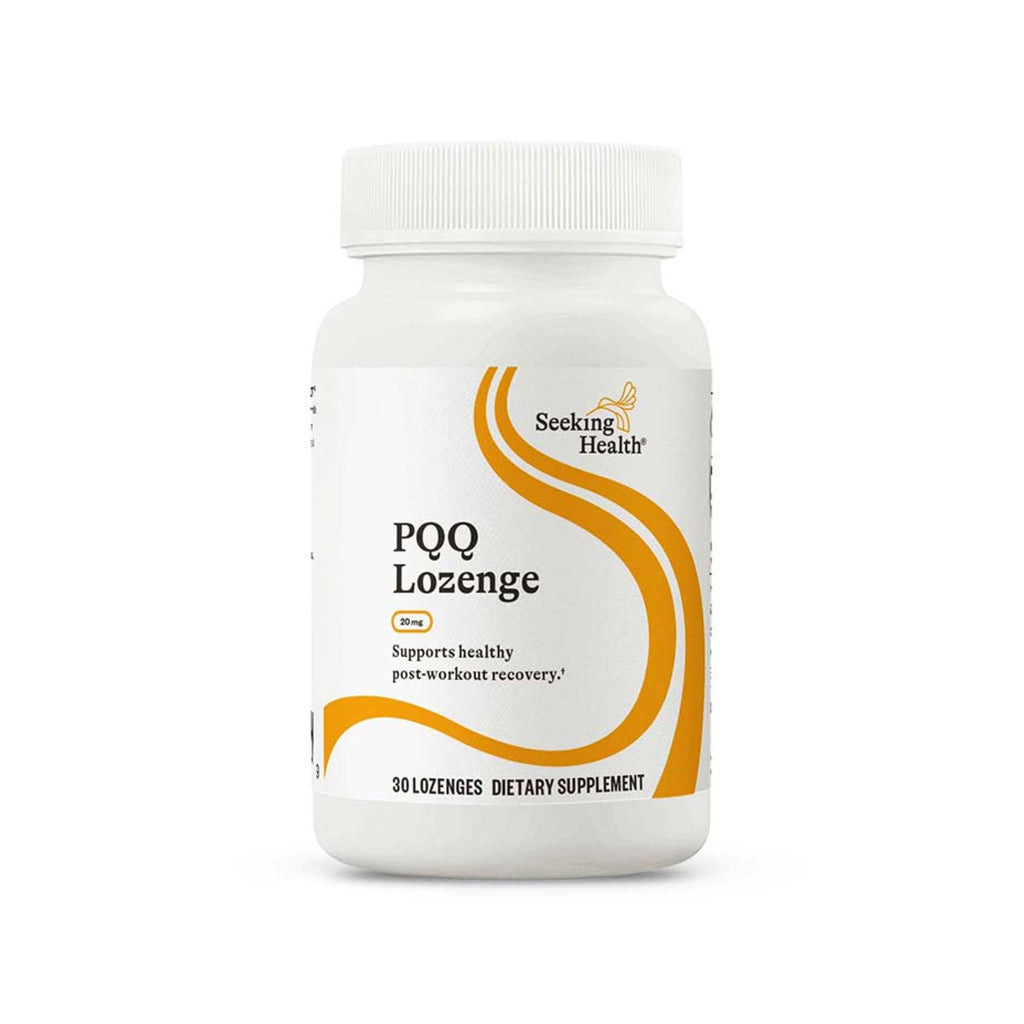 Seeking Health PQQ Lozenge Energy & Aging Support - 30 Lozenges