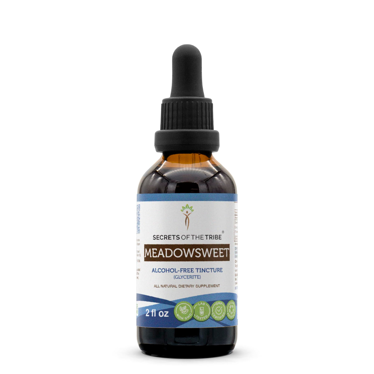 Secrets of the Tribe Meadowsweet Alcohol-Free Liquid Extract - 2 FL OZ
