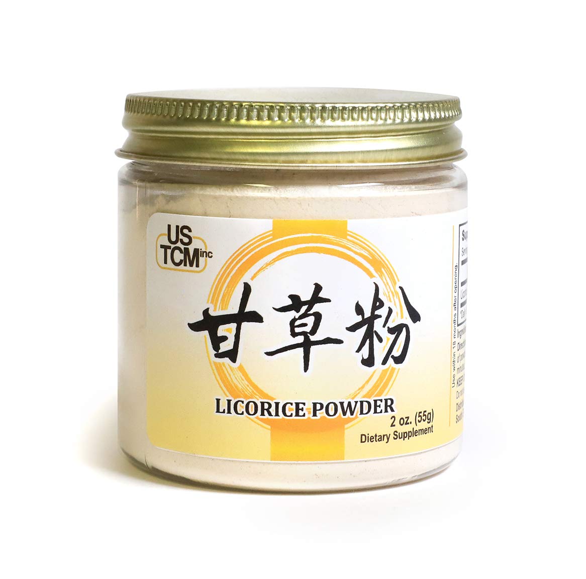 USTCM Licorice Powder Gan Cao 120 Mesh - 2 oz