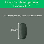 Proferrin ES Heme Iron Polypeptide 10.5mg - 90 Tablets - image 3