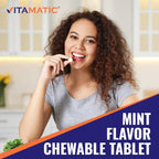 Vitamatic Salivarius Complex 10 Billion Chewable Tablets - 60 Count - image 4