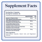 Utzy Naturals Fall Asleep Natural Sleep Aid - 60 Capsules - image 3