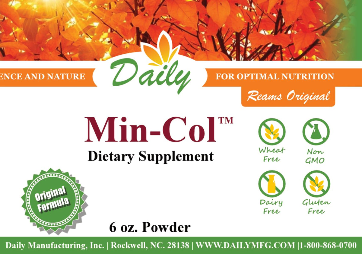 Daily Manufacturing Min-Col Powder Soft Rock Phosphate - 6 oz - image 2