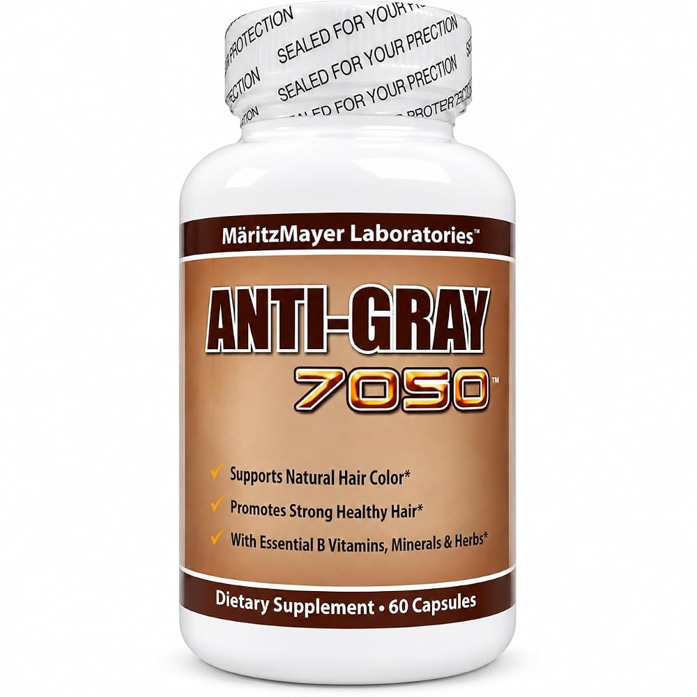 MÄRITZMAYER LABORATORIES Anti Gray Hair 7050 Restore Natural Hair