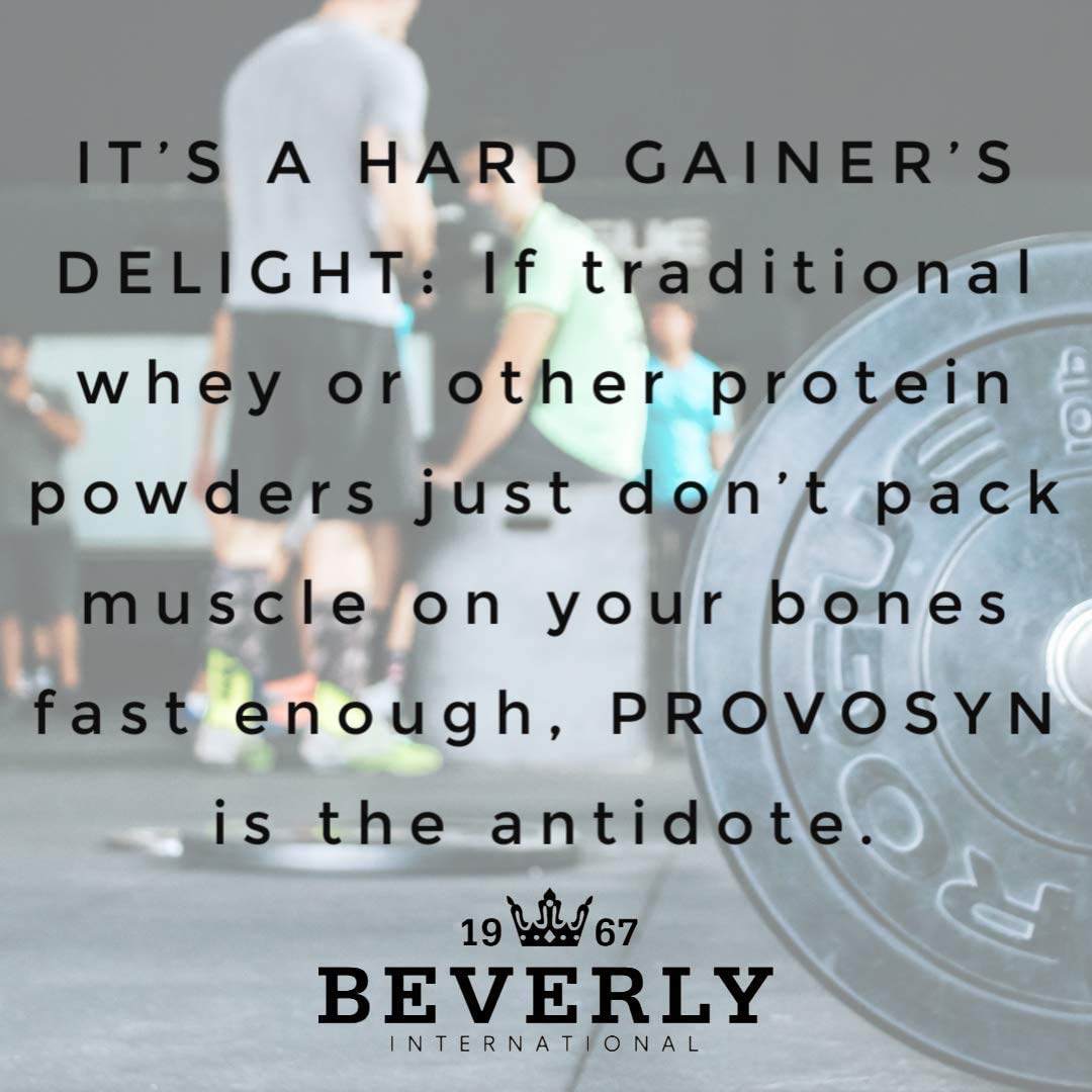 Beverly International PROVOSYN Whole Egg Milk Beef Protein Powder - 616 g - image 5