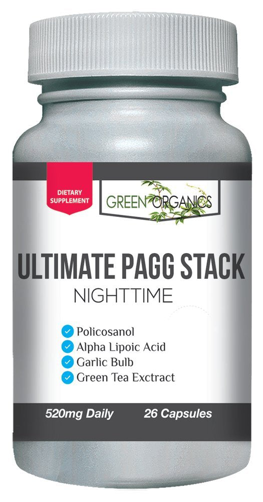 Green Organics Ultimate PAGG Stack 4 Hour Body - 1 Pack - image 5