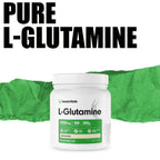 Bucked Up L-Glutamine 500g Powder, Unflavored - 100 Servings - image 3
