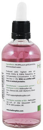 Heiltropfen Colloidal Gold 10 ppm - 3.4 Fl Oz - image 4