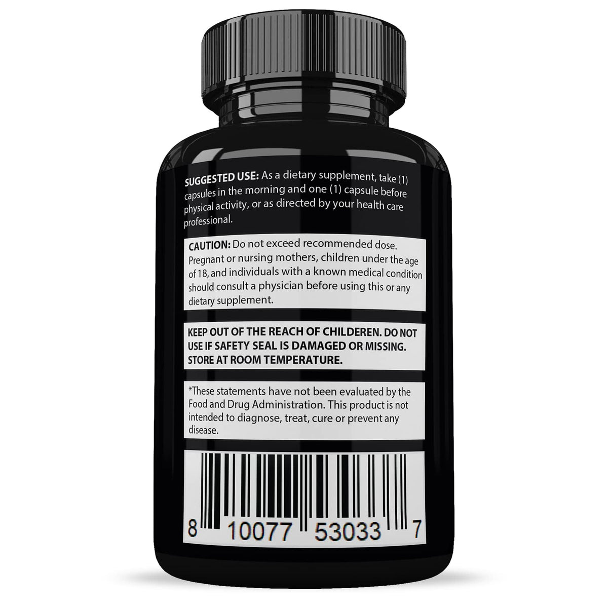 Justified Laboratories Savage Grow Testosterone Support - 60 Capsules - image 4