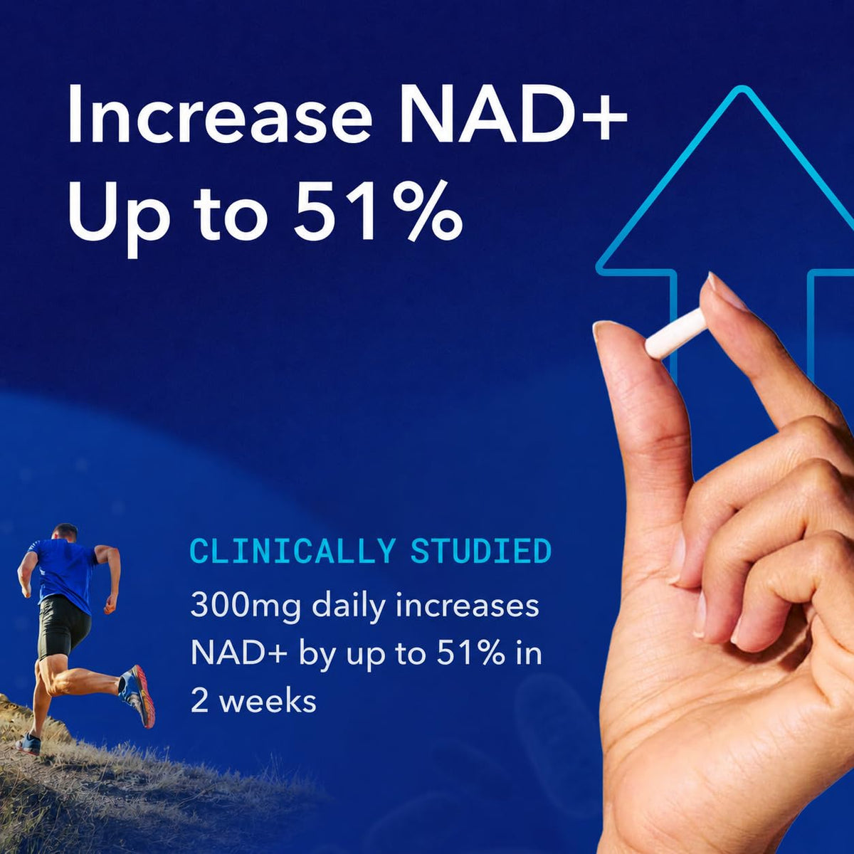 TRU NIAGEN Patented NAD Supplement