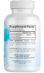 Infusions Maximum Strength Pure CoQ10 600mg - 200 Capsules High