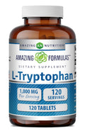 Amazing Nutrition L-Tryptophan 1000mg - 120 Tablets