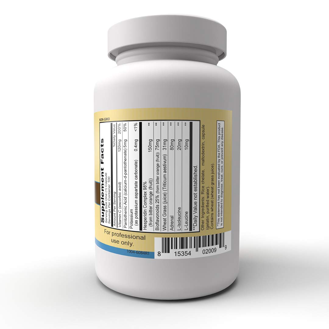 Priority One Vitamins Adrenal Focus Adrenal Support - 100 Capsules - image 4