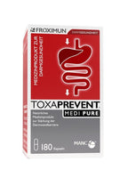 Toxaprevent Pure Zeolite Capsules - 180 Capsules