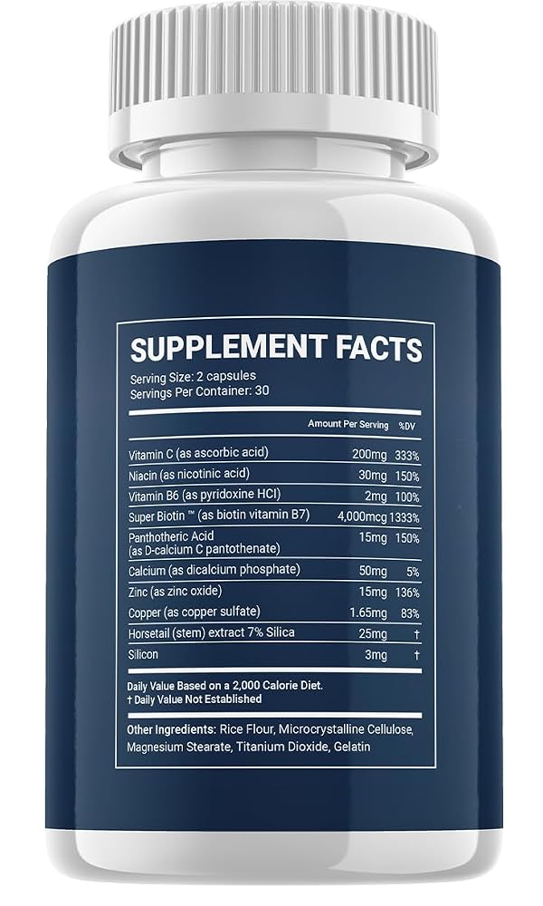Indelo Revifol Hair Growth Support Supplement - 120 Capsules - image 2