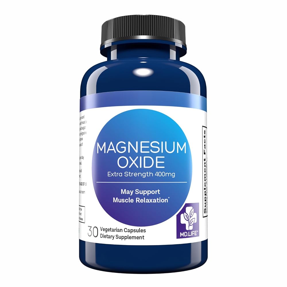 MD.LIFE MD. Life Magnesium Oxide Supplement Parent
