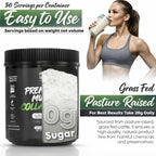Impact Total Fitness Multi Collagen Peptides Powder - 30 Servings - image 5