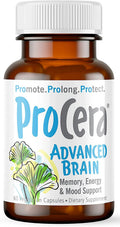 Procera Advanced Brain Fast Acting Memory Support - 60 Capsules