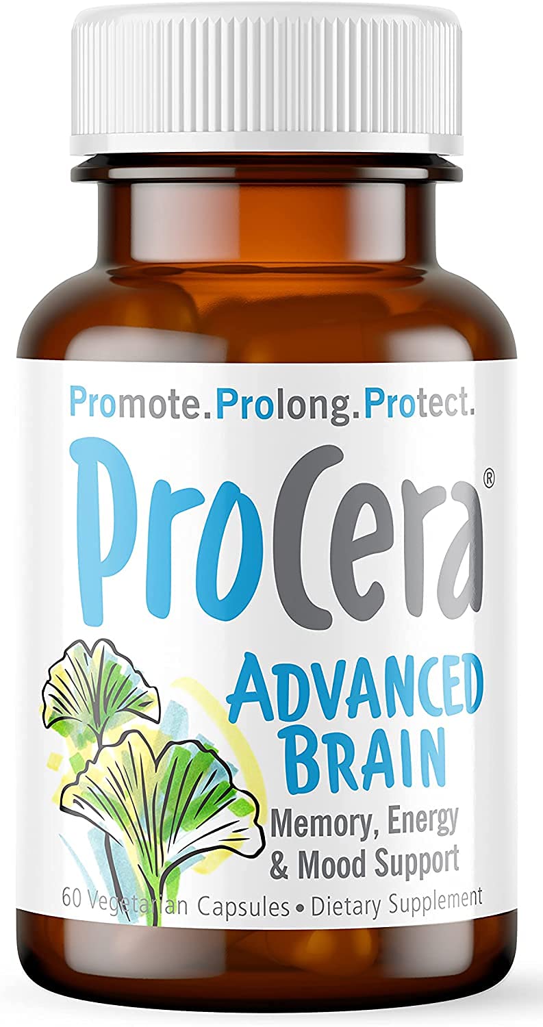Procera Advanced Brain Fast Acting Memory Support - 60 Capsules