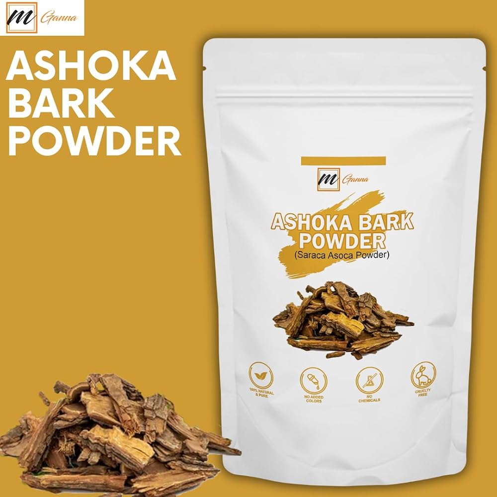 mGanna Ashoka Bark Powder - 227 grams - image 3