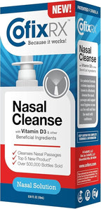 COFIXRX Nasal Cleanse Solution Spray with Povidone Iodine - 2 Pack - image 5