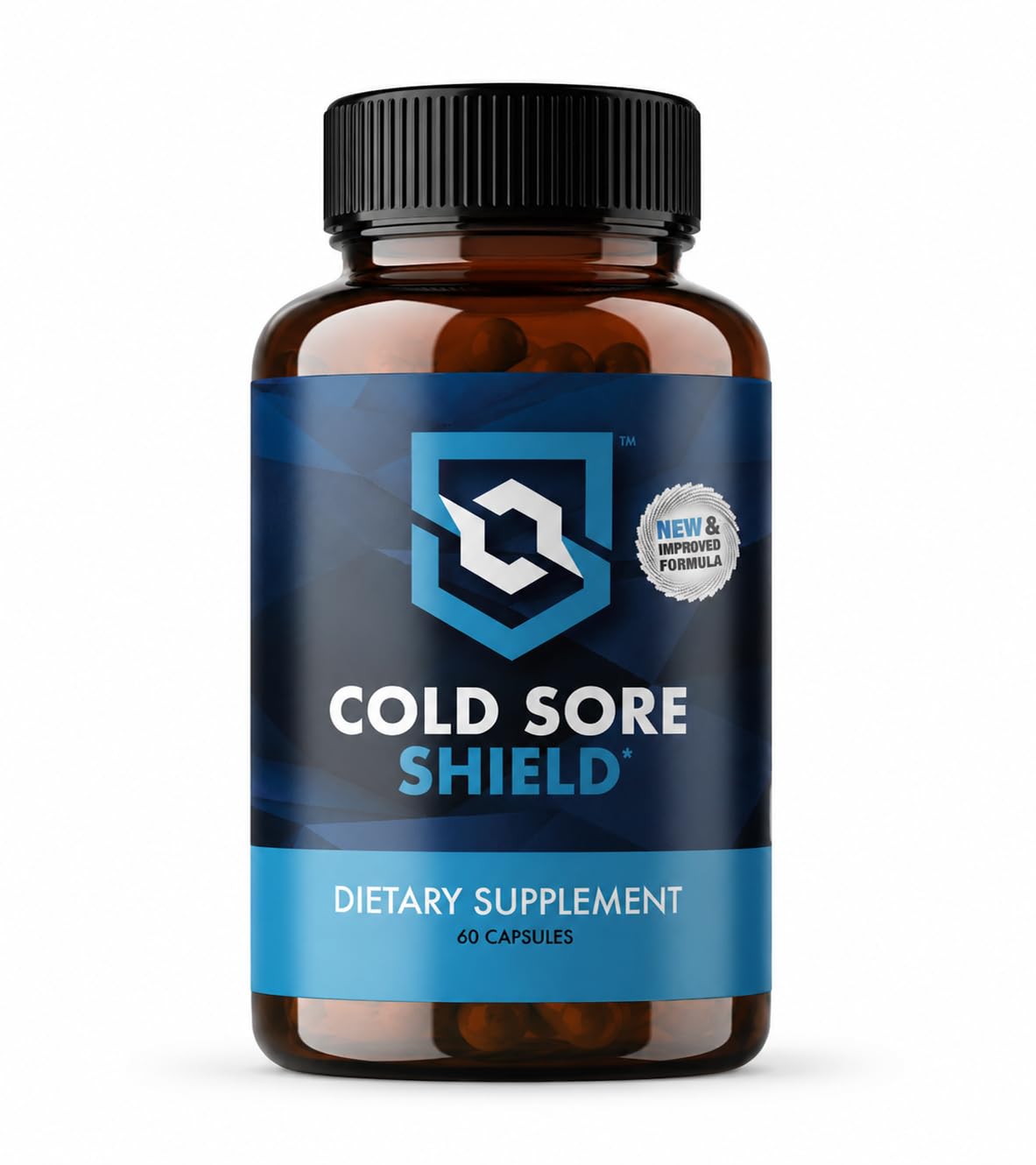 Cold Sore Shield Daily Cold Sore Supplement - 60 Capsules
