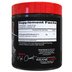 Insane Labz The Surgeon BCAA Recovery Powder - 30 Servings - image 3