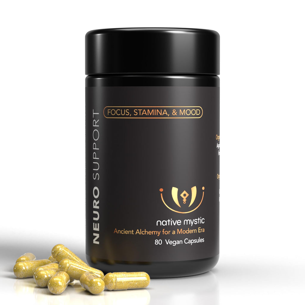 Immunity Herbals Lion's Mane Neuro Support - 80 Capsules - image 6