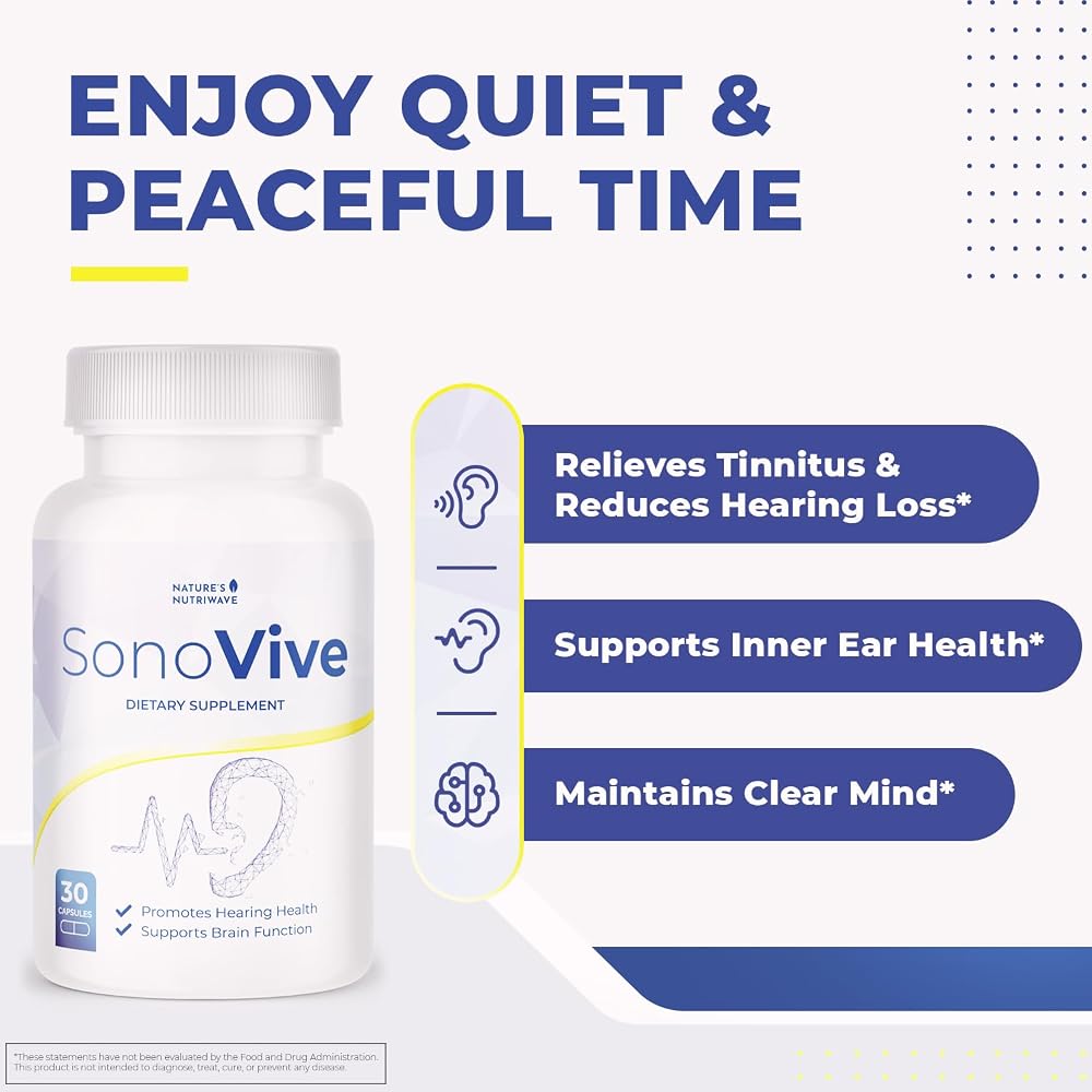 Nature's NutriWave SonoVive Original Formula Capsules - 30 Count - image 2