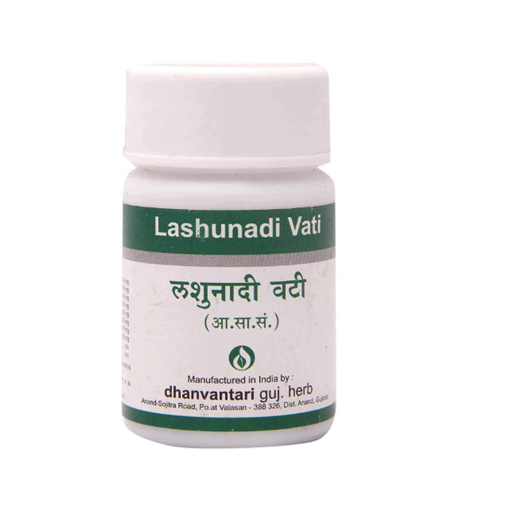 Dhanvantari Lasunadi Vati Ayurvedic Tablets - 240 Tablets