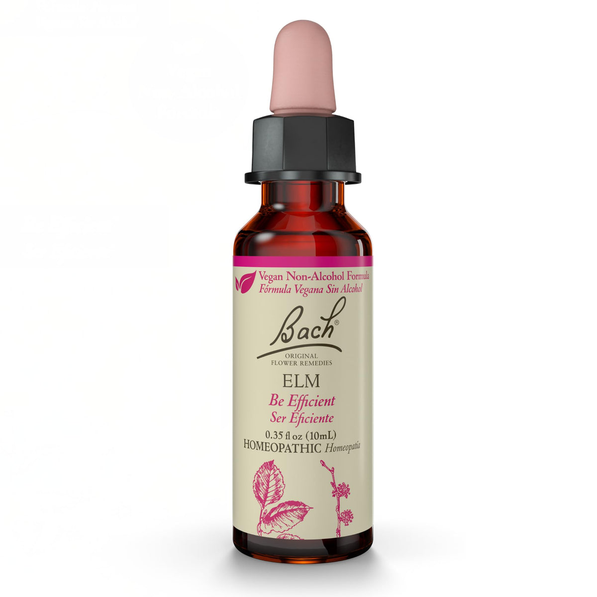 Bach Flower Remedies Original Flower Remedy Dropper-(Non-Alcohol