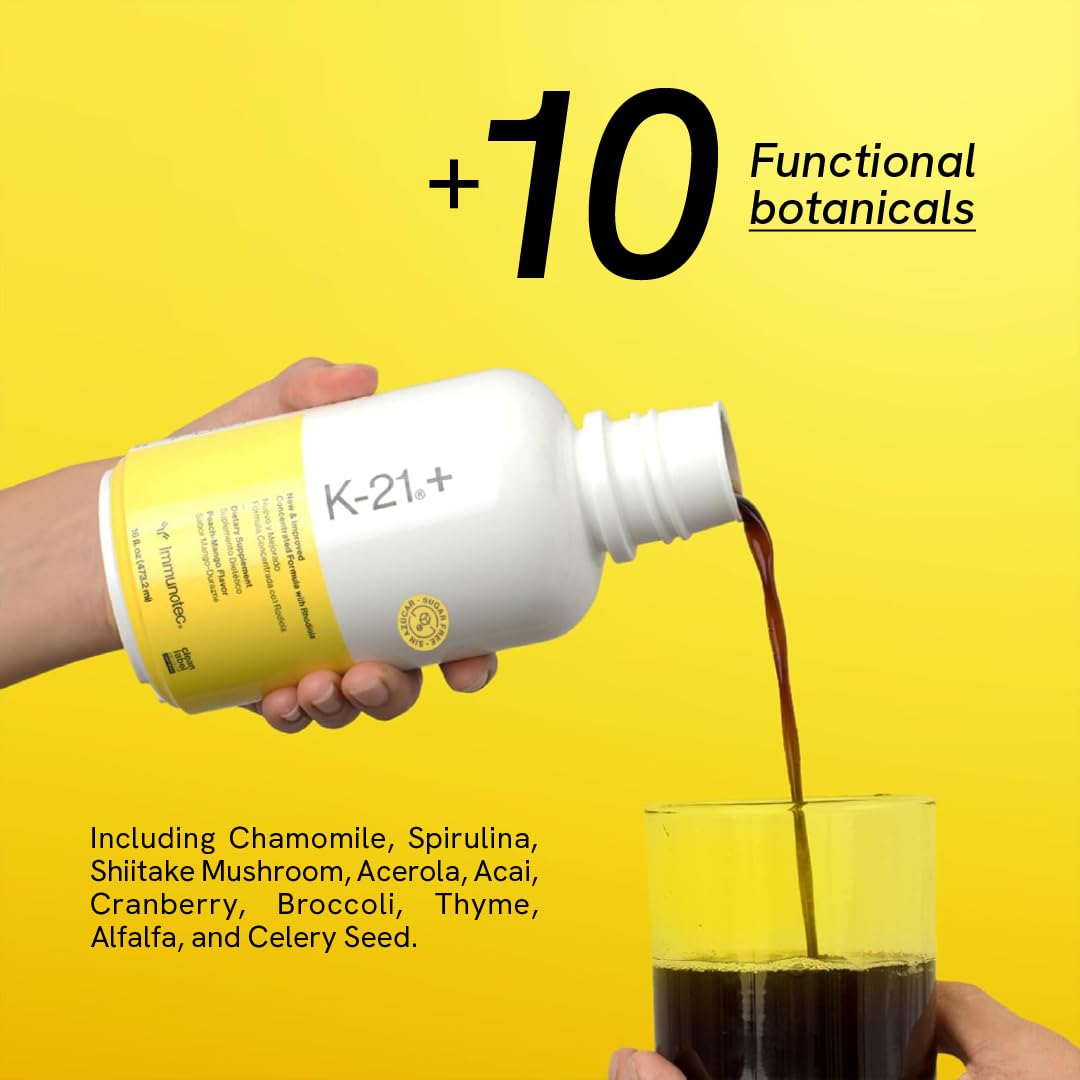 Immunotec K-21+ Adaptogen Liquid Supplement Stress Support - 33.81 fl oz - image 5